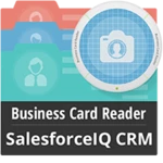 business card reader for salesforceiq crm android application logo